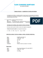 PROTOCOLO Gabinetes CONTRA INNCENDIO