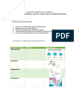 Actividades de Bioquimica