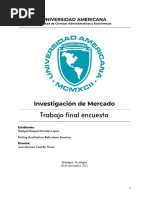 Final Investigacion de Mercado