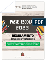 Regulamento Estudantes RMSP