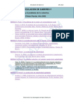 Modulos 1 y 2 RESUMEN ARTICULACION DE SABERES V PDF