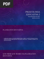 Planeacion Educativa