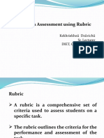 Rubric Assessment