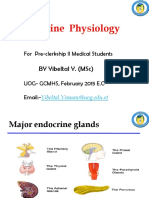 Endocrine Physiology 