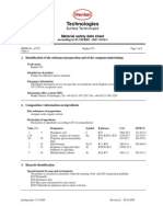 Kephos 253 - MSDS