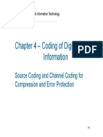 Chapter 4 - Introduction To Source Coding PDF