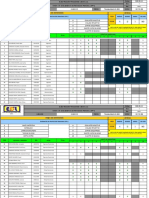 CHECK LIST Inspeccion de Arnes y Lineas de Anclaje