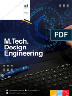 M Tech Design Engineering