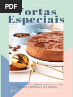 Apostila - Tortas Especiais Da Docis-2 PDF