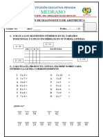 Examen de Diagnostico Miss Pamela