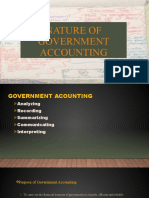 Nature of Government Accounting