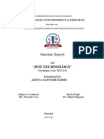 Seminar Report Format