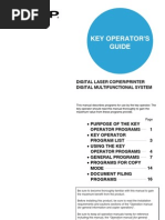 AR550 OM Key Operations Guide GB