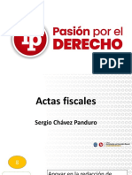 Actas Fiscales PDF