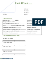 Project4 Unit 4 Test