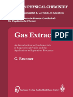 Gas Extraction An Introduction To Fundamentals of Supercritical Fluids and The Application To Separation Processes by Prof. Dr.-Ing. Gerd Brunner (Auth.) PDF