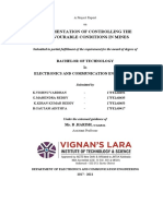 Main Project Documentation Model