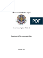 MacroeconomicSituationReport2ndFY2021 22 PDF