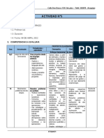 6° Grado - Actividad Del Dia 08 de Abril