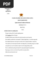 Subsidiary: S850/1 Information and Computer Tech S850/2 Subsidiary Ict Paper 2 July/Aug. 2014