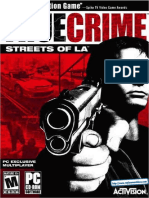 True Crime - Streets of LA - Manual - PC PDF