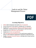 CH 04 Job Analysis and The Talent Management Process