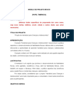 43 Modelo de Projeto Handebol para Adolescentes e Crianças