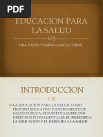 Educacion para La Salud