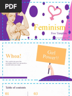 Feminism Template