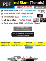 Grand Slam Tournament 2023