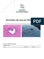 Roteiro Pratica HISTO e EMBRIO Biologicas