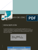 Fosfato de Zinc