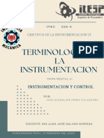 Terminologia de La Instrumentacion