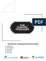 Backgrond of Quranic Passages (Shan-e-Nuzool) PDF