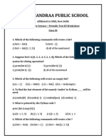 Xi - C.SC - PT Iii - WS