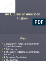 An Outline of American History