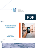 Marketing Environment PDF