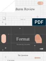 CASD2231 Midterm Review Spring 2023