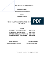 Diagrama Del Sistema de Enfriamiento