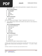 Ms-Access Assignment Question