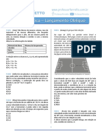 Cinematica Lancamento Obliquo