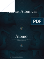 Teorias Atomicas