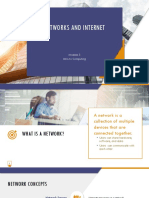 Midterms Module 3 Networks and Internet