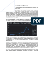 Comportamiento Del PIB en Colombia en Los Últimos 5 Años