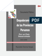 Empoderamiento de Las Provincias Peruanas, Por Un País Desarrollado