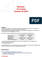 Révision Examen SP 2017