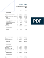 Informacion Financiera Empresa CONSULTORES Y ASESORES FERRETEROS S.A.S