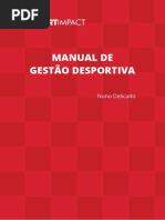 Manual de Gestao Desportiva