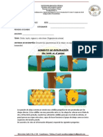 Guia Ciencias Naturales Grado 3 Periodo 2 Celular, Niveles, Sistemas