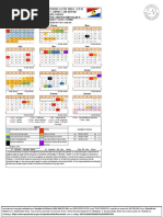 Calendário Escolar 2023